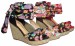 PRINTCLOTH WEDGE SANDAL