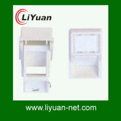 25x38mm 45degree French type faceplate