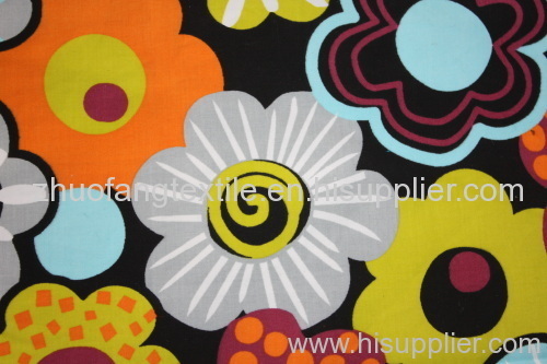 Polyester Cotton Printed Ripstop Fabric