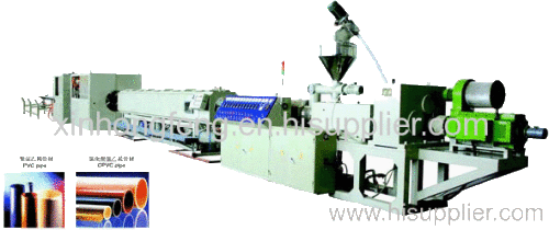 PVC Plastic Pipe Production Line