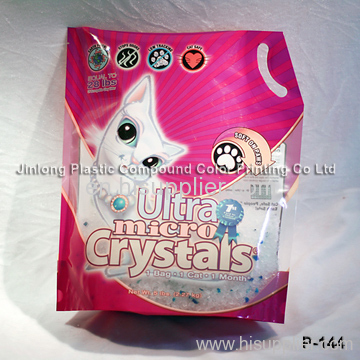 crystal cat bag