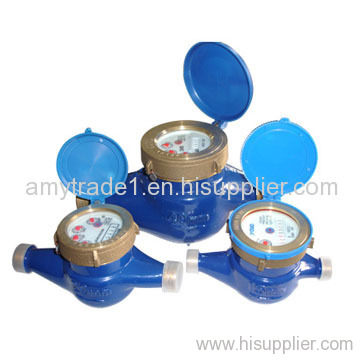 rotary vane wheel water meter