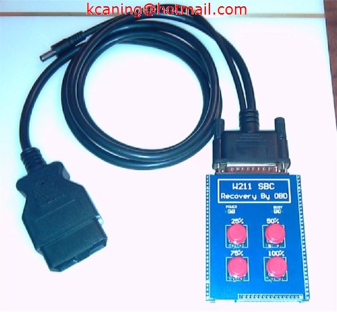 OBD BENZ SBC TOOL,W211/R230 ABS/SBC TOOL