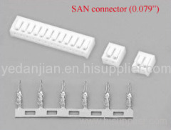 SAN connectors