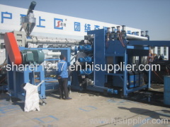 plate extruding machine