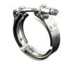 Stainless steel V-band clamps