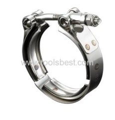 Stainless steel V-band clamps