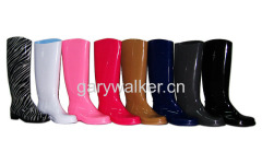 PVC Horse Riding Boots