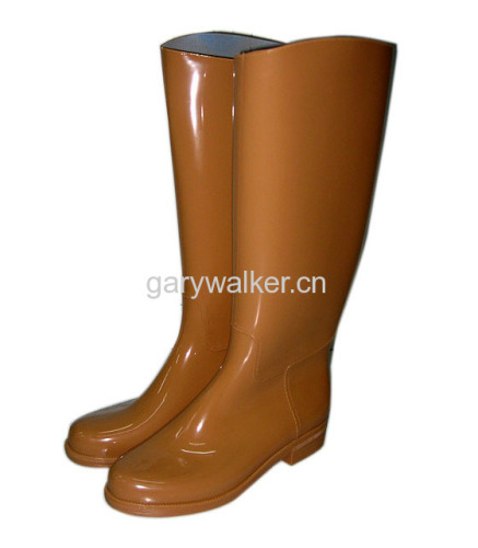 PVC horse riding wellies