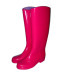 PVC Fashion rain wellies