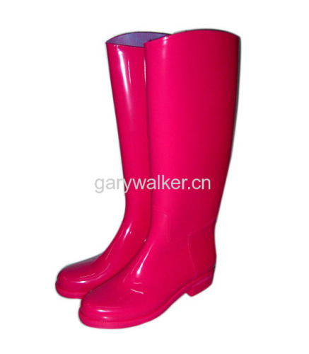 PVC Fashion rain wellies