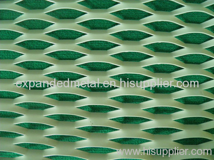 specification of aluminum expanded metal mesh