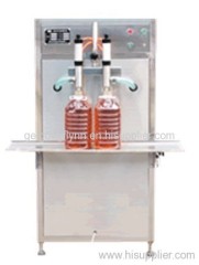 Semi-automatic Oil Filling Machine