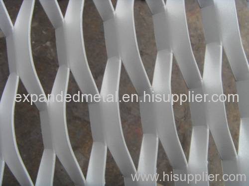 Expanded metal mesh