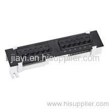 12PORT PATCH PANEL