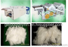 Textile Tearing machine