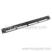 PATCH PANEL CATEGORY 5E