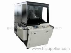 High speed leather engraving and punching machine