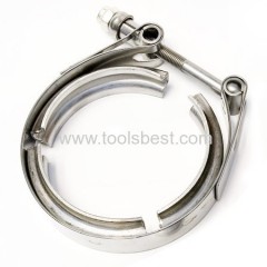 V band heavy duty clamps