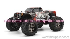 HPI Racing 1/8 Savage X 4.6 2.4GHz RTR Red/Gray