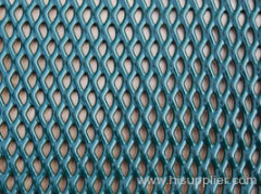 Pvc Coated Expanded Metal Sheet