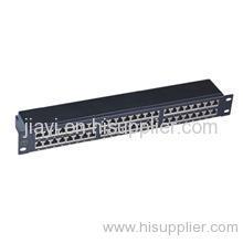 STP PATCH PANEL CATEGORY 5E