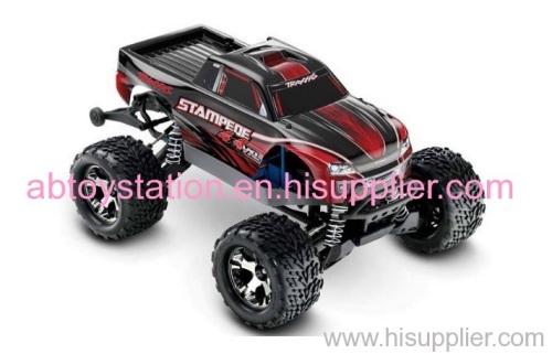Traxxas Stampede 4x4 VXL Electric Monster Red