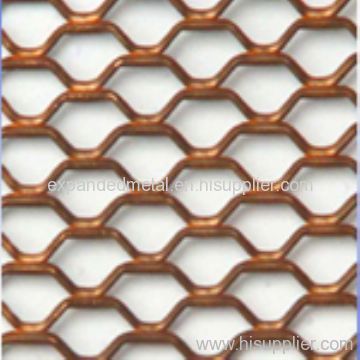 Copper Expanded Metal