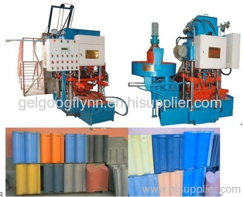 Concrete Tile Making Machine