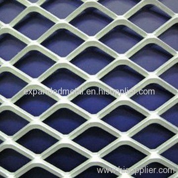 Carbon steel expanded metal