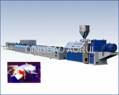 pipe extrusion machinery