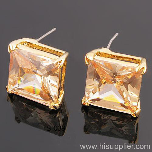 Fashion Jewelry,Zircon Earrings,Earrings