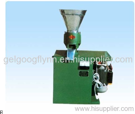 Flat-die series pellet machine