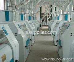 Complete Wheat Flour Mill