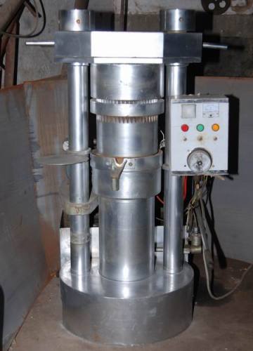 sesame oil press