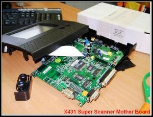 X431 Super Scanner mother board