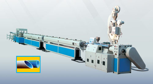 PPR hot/cold water pipe extrusion line