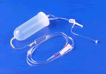 disposable burette-type infusion
