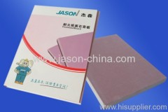 fireproof gypsum plasterboard