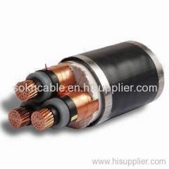 XLPE Insulated PVC Sheathed Power Cable with Copper or Aluminum Conductor