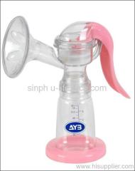 Manual Breast Pump With Baby Bottle