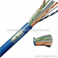 CAT 6 Network Cable with PE Insulation and PVC Sheath
