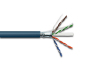 Transmission Rate CAT 6A Network Cable, 4 Pairs with PVC Sheath