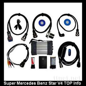 Super Mercedes Benz Star V4 TOP Info