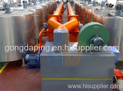 Automatic malting equipment