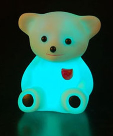 Mini LED bear night light