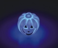 Pumkin night light