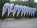 aluminum 4m Teardrop banner