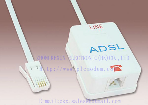 UK ADSL Filter Splitter