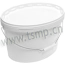 2L round paint pail mould